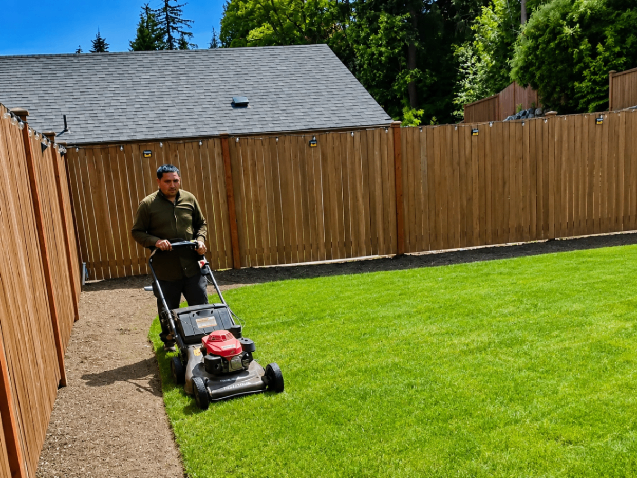 Lawn Removal & New Grass